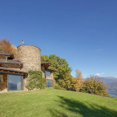 Someraro Sleeps 10 Pool Air Con Wifi * Stresa